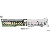 ★手数料０円★日立市金沢町１丁目 月極駐車場